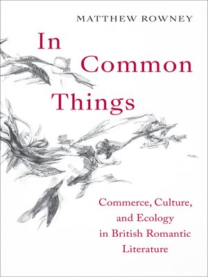 cover image of In Common Things
